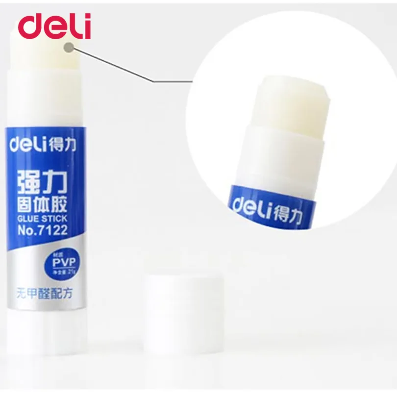 Deli New Stationery 10 pcs a pack solid glue for School Office Strong Adhesives solid glue stick 2017 High viscosity solid glue
Deli New Stationery 10 pcs a pack solid glue for School Office Strong Adhesives solid glue stick 2017 High viscosity solid glue