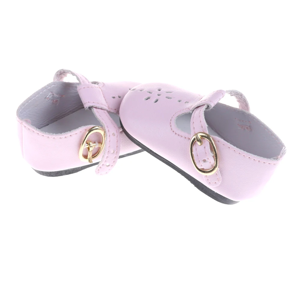 1 Pair Pink 18 Inch Doll Casual Leather Shoes 43cm Fit For Girl Doll Doll Shoes Accessories Girl Gift
1 Pair Pink 18 Inch Doll Casual Leather Shoes 43cm Fit For Girl Doll Doll Shoes Accessories Girl Gift