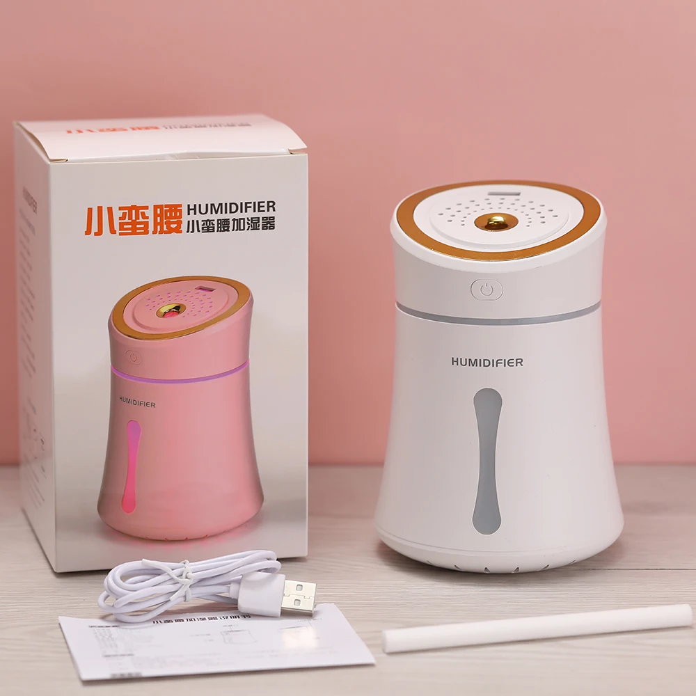 370ML Air Humidifier USB Ultrasonic Essential Aroma Oil Diffuser Home Air Humidiifers Mist Maker With 7 Color Changing Lights 
370ML Air Humidifier USB Ultrasonic Essential Aroma Oil Diffuser Home Air Humidiifers Mist Maker With 7 Color Changing Lights