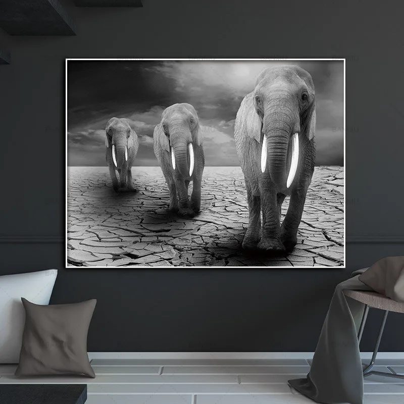 Wall poster painting Canvas Painting Pictures abstract painting art prints Elephant on canvas home decoration for living room
Wall poster painting Canvas Painting Pictures abstract painting art prints Elephant on canvas home decoration for living room