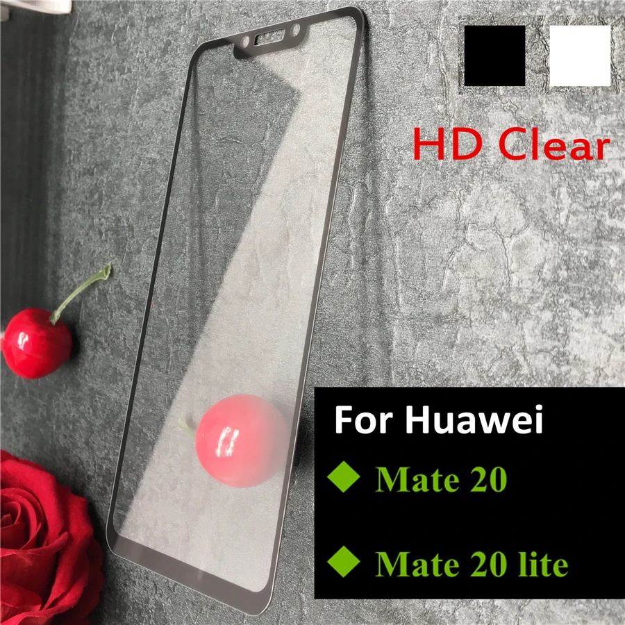 Закаленное стекло-пленка для Huawei Mate 20 Lite Mate20 lite защитная пленка экрана Light Met Cristal