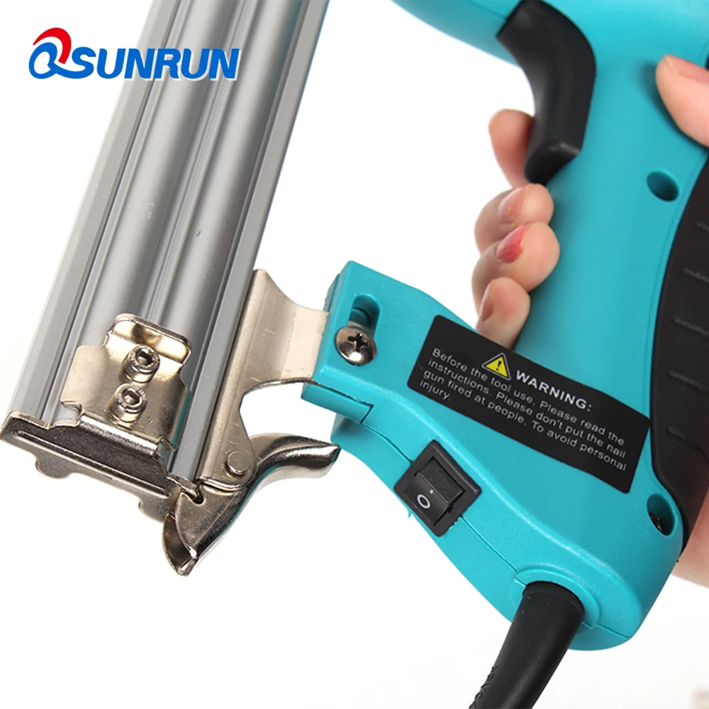 F30 Straight nail dedicated 1800W 220-240V 30pcs/min F30 Electric Nailer Gun Electric Stapler Straight Nail Gun Tool for Wood
F30 Straight nail dedicated 1800W 220-240V 30pcs/min F30 Electric Nailer Gun Electric Stapler Straight Nail Gun Tool for Wood