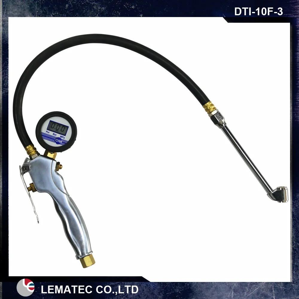 LEMATEC Digital Tire gauges air pressure gun inflatable portable diagnostic tool tyre inflator with deflator Tire inflator gun
LEMATEC Digital Tire gauges air pressure gun inflatable portable diagnostic tool tyre inflator with deflator Tire inflator gun