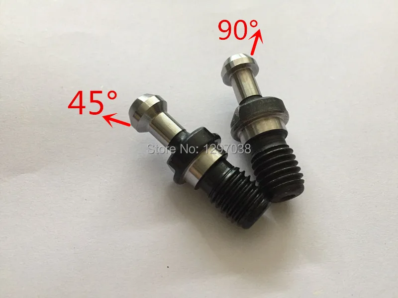2 шт. BT30 45/60/90 градусов тяга шпильки шпинделя cnc фрезерные инструменты держатель, ER цанговый патрон cnc фрезерный станок инструмент
2 шт. BT30 45/60/90 градусов тяга шпильки шпинделя cnc фрезерные инструменты держатель, ER цанговый патрон cnc фрезерный станок инструмент