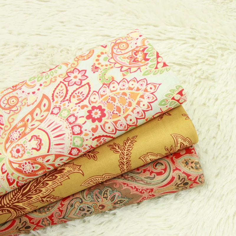 Half Meter Plain Cotton Fabric With Northern Europe Big Flower Print, Handmade DIY Garment Dress Children Cloth 100% Cotton T410
Half Meter Plain Cotton Fabric With Northern Europe Big Flower Print, Handmade DIY Garment Dress Children Cloth 100% Cotton T410