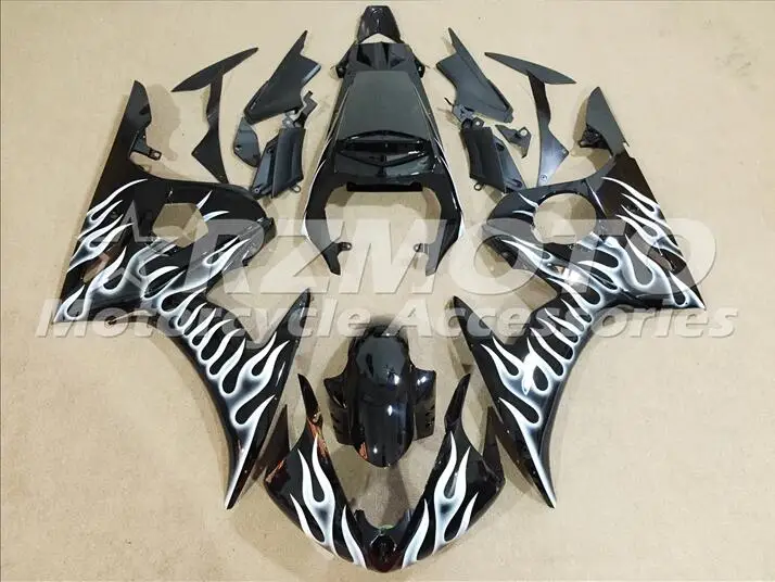 Новый мотоциклетный обтекатель abs для YAMAHA YZF-R6 03 04 05 YZFR6 2003-2005 впрыска Bodywor удивительные черный ACE № 700
Новый мотоциклетный обтекатель abs для YAMAHA YZF-R6 03 04 05 YZFR6 2003-2005 впрыска Bodywor удивительные черный ACE № 700