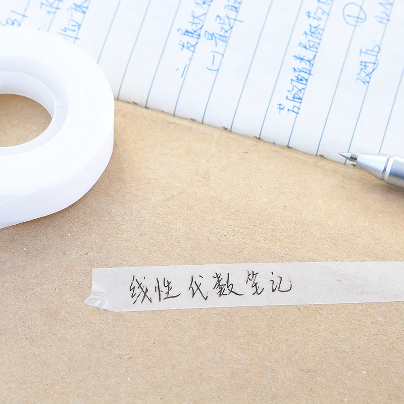 12 set/Lot Magic tape Invisible correction tapes 12mm*36y transparent index tag Bookmark Stationery Office School supplies A6893
12 set/Lot Magic tape Invisible correction tapes 12mm*36y transparent index tag Bookmark Stationery Office School supplies A6893