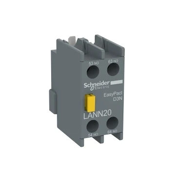 LAEN11 LAEN11N новая модель LANN11N EasyPact TVS-вспомогательный Контактный блок-1 NO + 1 NC-винт-зажимы клеммы
LAEN11 LAEN11N новая модель LANN11N EasyPact TVS-вспомогательный Контактный блок-1 NO + 1 NC-винт-зажимы клеммы