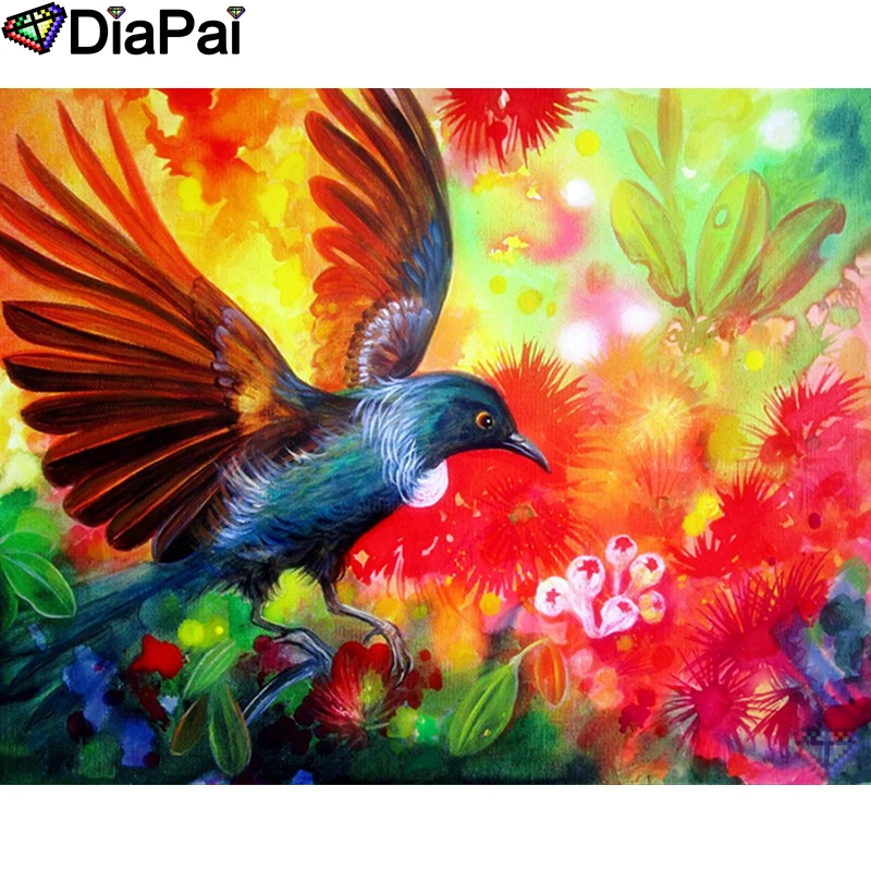 DIAPAI 100% Full Square/Round Drill 5D DIY Diamond Painting "Birds and flowers" Diamond Embroidery Cross Stitch 3D Decor A19029
DIAPAI 100% Full Square/Round Drill 5D DIY Diamond Painting "Birds and flowers" Diamond Embroidery Cross Stitch 3D Decor A19029