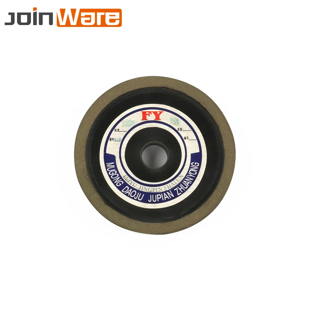 100MM Bakelite Resin Diamond Grinding Wheel Disc Rotary Abrasive Tools Carbide Metal Steel 150 Grit 16MM Bore 10MM Thickness New
100MM Bakelite Resin Diamond Grinding Wheel Disc Rotary Abrasive Tools Carbide Metal Steel 150 Grit 16MM Bore 10MM Thickness New