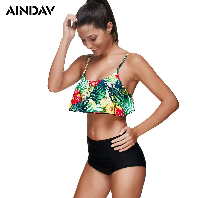 Retro Floral Falbala Bikini Tops Set Push Up Bathing Suits Beach Swimsuit Women Swimwear String Bikinis Brazilian Biquinis
Retro Floral Falbala Bikini Tops Set Push Up Bathing Suits Beach Swimsuit Women Swimwear String Bikinis Brazilian Biquinis