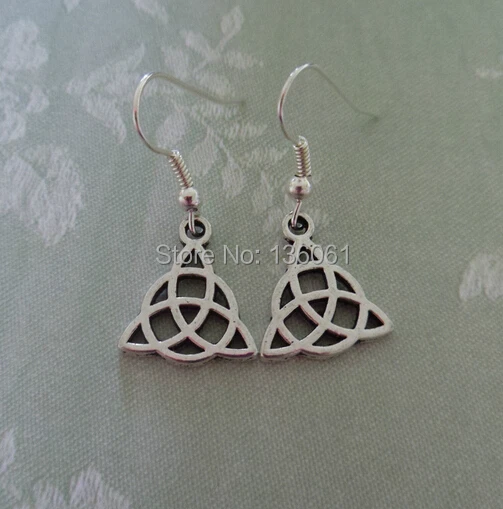 20 Pair Vintage Silver Wiccan Knot Dangle Earrings Charms Drop Earrings For Women With Gift Box Gifts DIY Jewelry P2189
20 Pair Vintage Silver Wiccan Knot Dangle Earrings Charms Drop Earrings For Women With Gift Box Gifts DIY Jewelry P2189