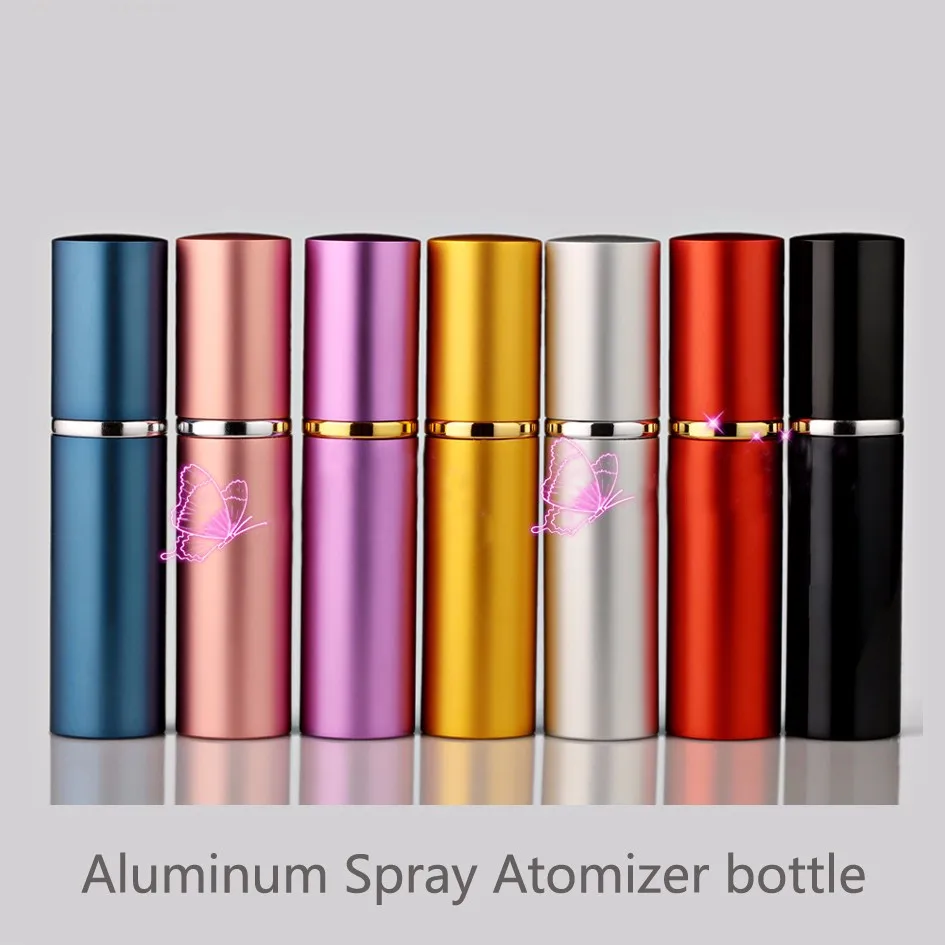 50pcs/lot Capacity 5ml 10ml factory wholesale Perfume Atomizer Spray Bottle Perfume bottle travel Refillable Bottle
50pcs/lot Capacity 5ml 10ml factory wholesale Perfume Atomizer Spray Bottle Perfume bottle travel Refillable Bottle