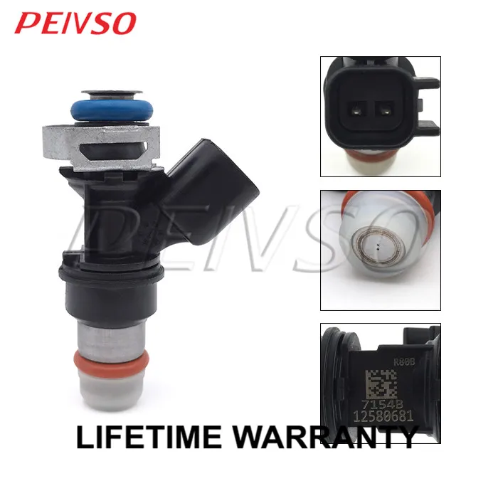 8x 12580681 fuel injector for GMC Envoy Sierra 1500/2500/3500 Yukon Savana 2500/3500 4.8L 5.3L 6.0L V8
8x 12580681 fuel injector for GMC Envoy Sierra 1500/2500/3500 Yukon Savana 2500/3500 4.8L 5.3L 6.0L V8