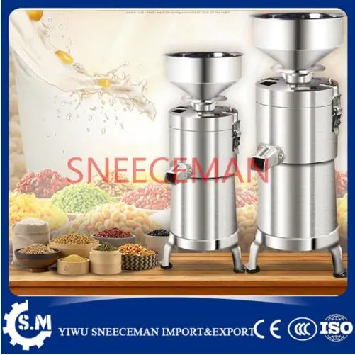 stainless steel automatic slag separating 25kg/h soybean milk tofu maker machine commercial soybean milk grinder machine
stainless steel automatic slag separating 25kg/h soybean milk tofu maker machine commercial soybean milk grinder machine