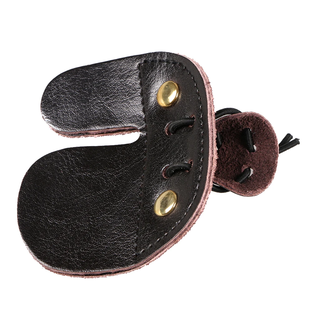 1 Piece Archery Finger Tab Fingers Guard Glove Protective Gear Double Layer Archery Finger Glove
1 Piece Archery Finger Tab Fingers Guard Glove Protective Gear Double Layer Archery Finger Glove