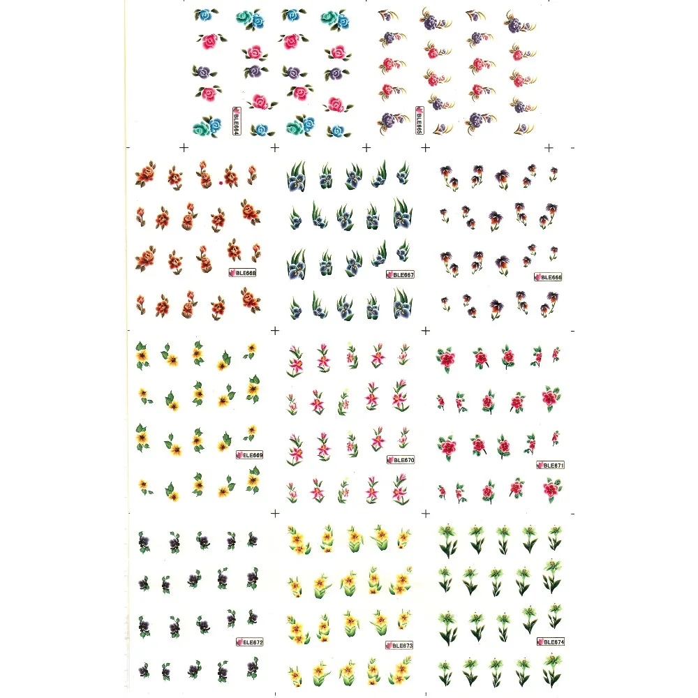 11 PACKS/LOT UPRETTEGO NAIL ART BEAUTY WATER DECAL SLIDER NAIL STICKER FLOWERORCHID FREESIA CYCLAMEN BEGONIA BLE664-674
11 PACKS/LOT UPRETTEGO NAIL ART BEAUTY WATER DECAL SLIDER NAIL STICKER FLOWERORCHID FREESIA CYCLAMEN BEGONIA BLE664-674