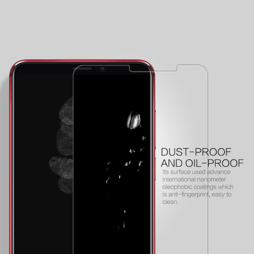 Взрывобезопасное закаленное стекло 9H Nillkin Amazing H + Pro Nano для Meizu Note 8 | Мобильные