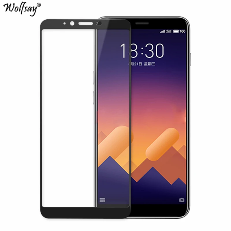 Закаленное стекло Wolfsay Meizu E3, Защитная пленка для экрана Meizu Meilan E3, полное покрытие, Защитное стекло для Meizu E3, 2.5D, 5,99"
Закаленное стекло Wolfsay Meizu E3, Защитная пленка для экрана Meizu Meilan E3, полное покрытие, Защитное стекло для Meizu E3, 2.5D, 5,99"