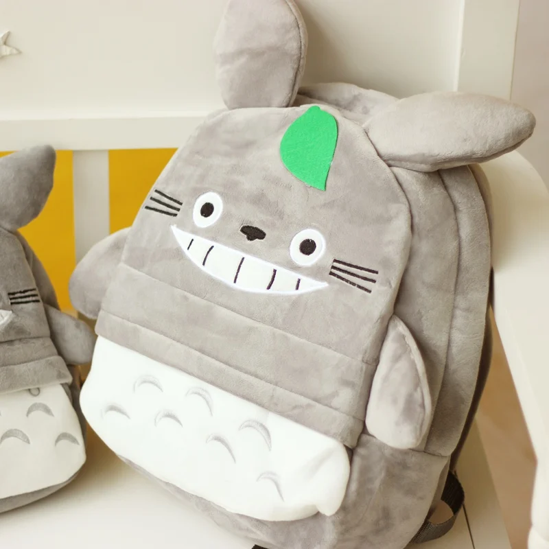 New Arriving Totoro Plush baby toy Backpack Cute Soft School Bag for Children Cartoon Bag for Kids Boys Girls friends toy Gifts
New Arriving Totoro Plush baby toy Backpack Cute Soft School Bag for Children Cartoon Bag for Kids Boys Girls friends toy Gifts