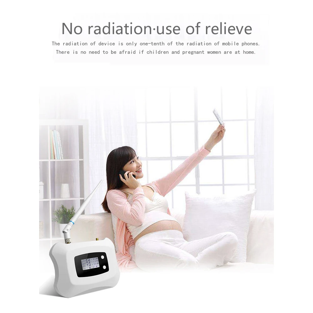 Walokcon 3G WCDMA 2100 Cell Phone Signal Amplifier Band 1 3G WCDMA Signal Repeater 70dB Gain LCD Display AGC ALC 3G Booster
Walokcon 3G WCDMA 2100 Cell Phone Signal Amplifier Band 1 3G WCDMA Signal Repeater 70dB Gain LCD Display AGC ALC 3G Booster