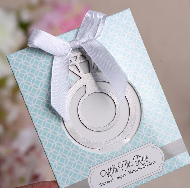 Free Shipping Wedding Ring Bookmark wedding gifts for guests wedding souvenir baby shower souvenirs baby shower favor
Free Shipping Wedding Ring Bookmark wedding gifts for guests wedding souvenir baby shower souvenirs baby shower favor