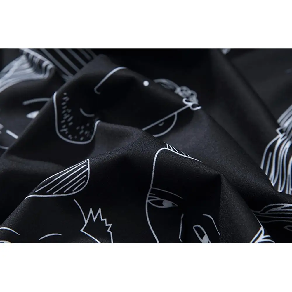 Summer Print Men Button Shirt Casual Turn-Down Office Shirts Hemden Herren Camisa Slim Fit Masculina Camisas Hombre Manga Corta
Summer Print Men Button Shirt Casual Turn-Down Office Shirts Hemden Herren Camisa Slim Fit Masculina Camisas Hombre Manga Corta