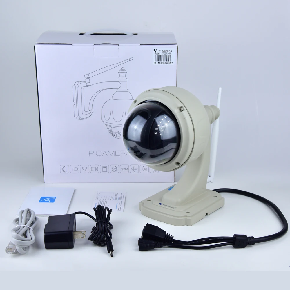 VStarcam Draadloze PTZ Dome IP Camera Outdoor 720 P HD 4X Zoom Cctv Video Netwerk Surveillance IP Camera Wifi
VStarcam Draadloze PTZ Dome IP Camera Outdoor 720 P HD 4X Zoom Cctv Video Netwerk Surveillance IP Camera Wifi