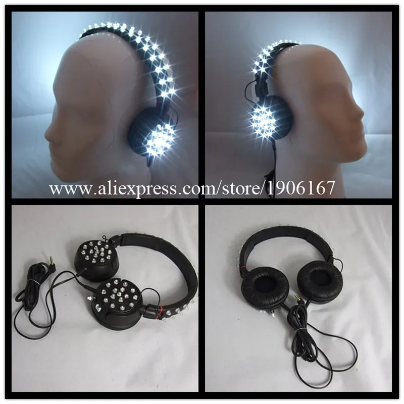New Design Led Luminous Illuminate Growing Bar DJ Magic Light Voice Control LED Headset Headphone Festive Party Supplies
New Design Led Luminous Illuminate Growing Bar DJ Magic Light Voice Control LED Headset Headphone Festive Party Supplies