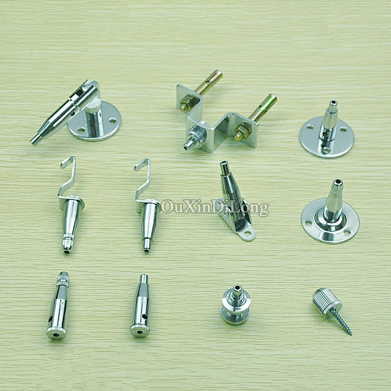 100PCS Brass Wire Rope Fixed Codes Display Billboard Hanger Adjustable Hanging Codes Connectors Clips Clamps Furniture Fittings
100PCS Brass Wire Rope Fixed Codes Display Billboard Hanger Adjustable Hanging Codes Connectors Clips Clamps Furniture Fittings