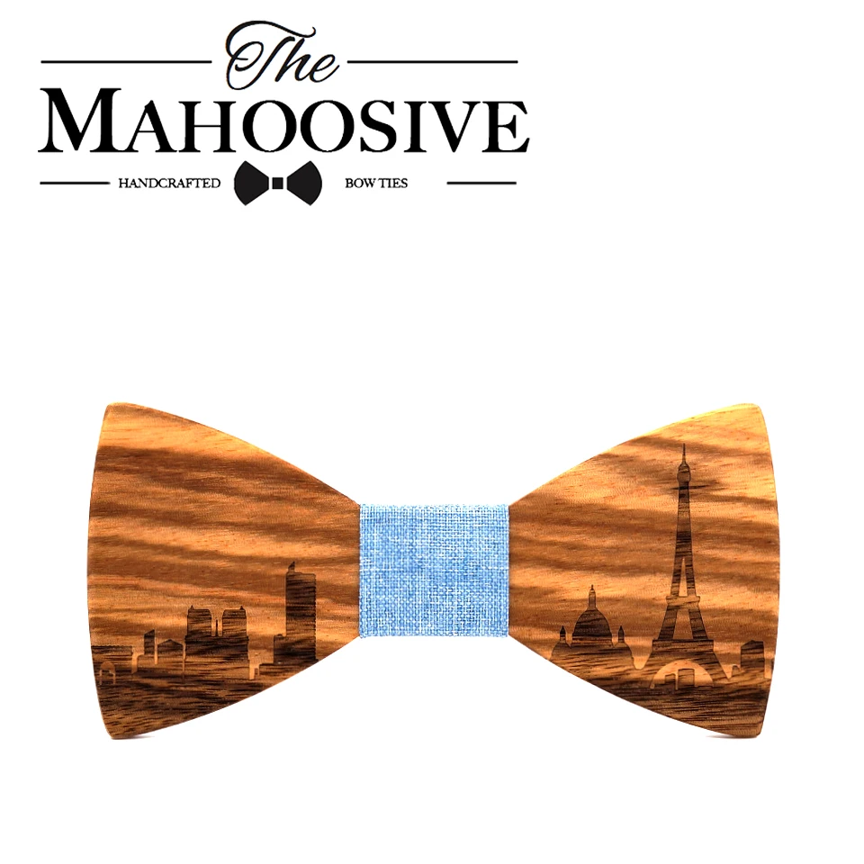 Men Cravat Wood Wedding Business Bow Tie New City France Paris Skyline Wooden Butterfly Suit Shirt Necktie Carved Accessory Ties
Men Cravat Wood Wedding Business Bow Tie New City France Paris Skyline Wooden Butterfly Suit Shirt Necktie Carved Accessory Ties