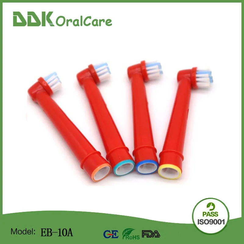 4 шт. EB 10A Электрический дети Зубная щётка для Oral B Pro здоровье этапов средство
