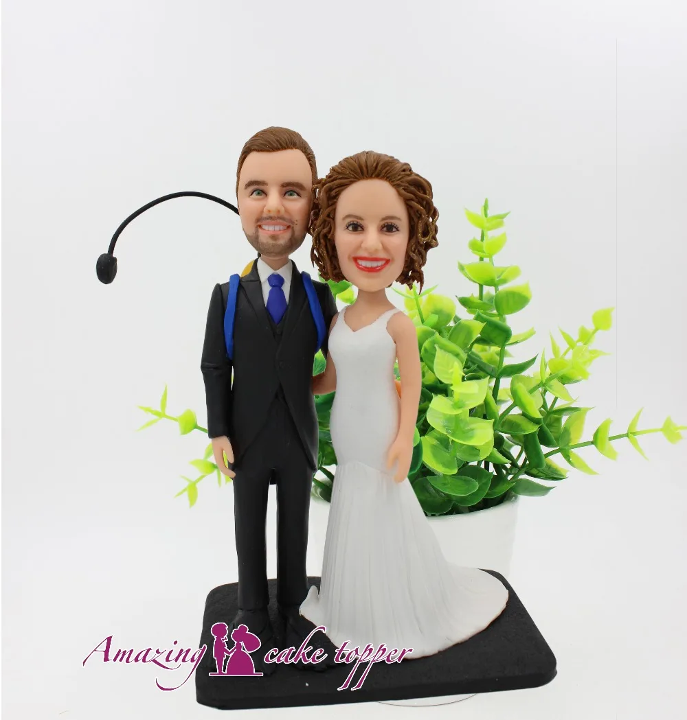 2019 AMAZING CAKE TOPPER Toys I love diving and love you more And Groom Gifts Ideas Customized Figurine Valentine's Day
2019 AMAZING CAKE TOPPER Toys I love diving and love you more And Groom Gifts Ideas Customized Figurine Valentine's Day