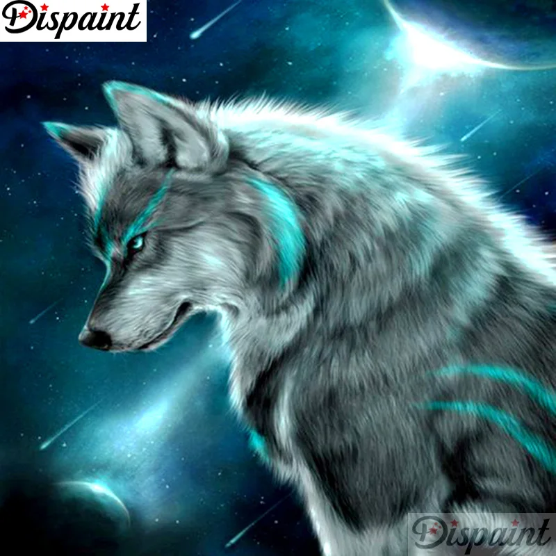 Dispaint Full Square/Round Drill 5D DIY Diamond Painting "Animal wolf scenery" Embroidery Cross Stitch 3D Home Decor Gift A11562
Dispaint Full Square/Round Drill 5D DIY Diamond Painting "Animal wolf scenery" Embroidery Cross Stitch 3D Home Decor Gift A11562