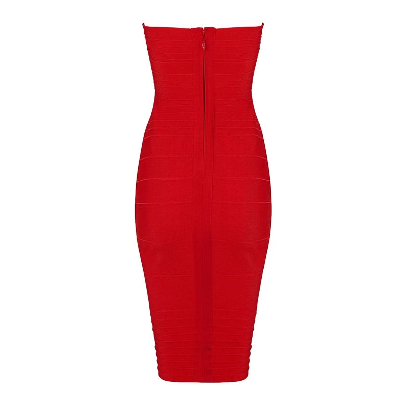 Beateen 2018 Strapless Bandage Dress New Fashion Criss Cross Party Dress For Lady
Beateen 2018 Strapless Bandage Dress New Fashion Criss Cross Party Dress For Lady