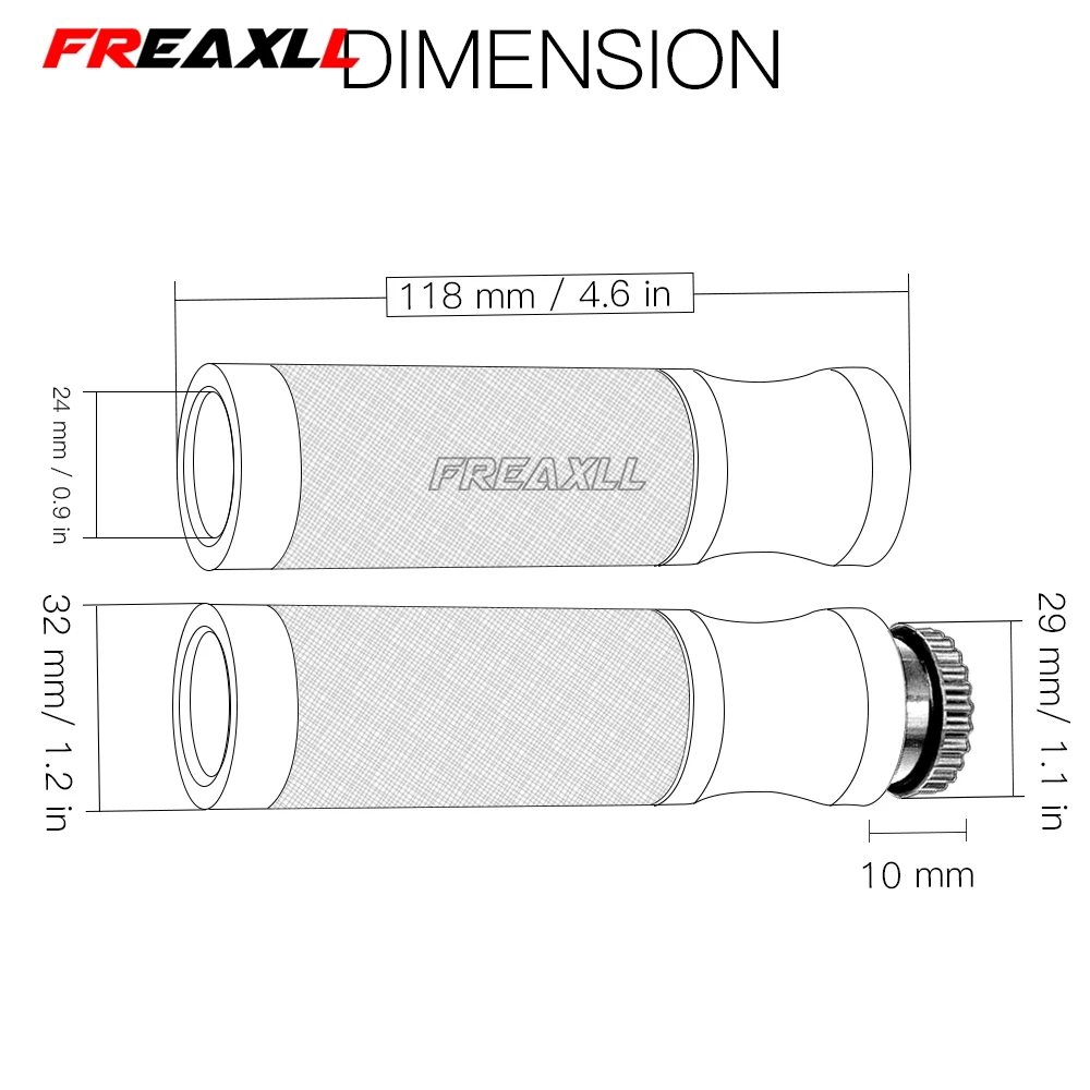 Universal 7/8'' 22MM Motorcycle handlebar Motorbike handlebar grips For SUzuki RMX450Z Honda XR230 125XC-W Yamaha YZ65 YZ80
Universal 7/8'' 22MM Motorcycle handlebar Motorbike handlebar grips For SUzuki RMX450Z Honda XR230 125XC-W Yamaha YZ65 YZ80