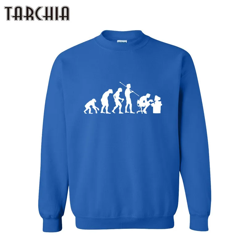 TARCHIA Brand Clothing Autumn Hoodies Sweatshirt Fashion Long Sleeve Sweatshirt Men Casual Human Evolution Sweatshirt Tops
TARCHIA Brand Clothing Autumn Hoodies Sweatshirt Fashion Long Sleeve Sweatshirt Men Casual Human Evolution Sweatshirt Tops