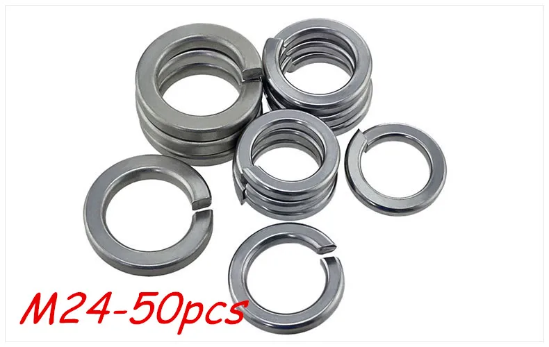 Free shipping 50pcs M24 304 Stainless Steel Spring Washer Shells Pad Elastic Gasket
Free shipping 50pcs M24 304 Stainless Steel Spring Washer Shells Pad Elastic Gasket
