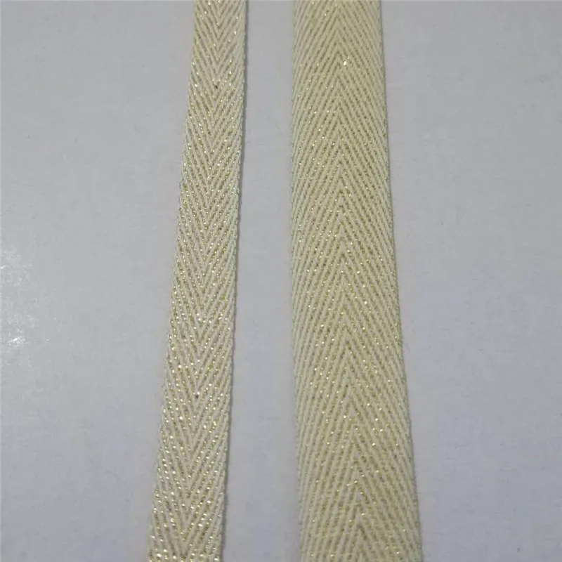 Cotton Gold lurex Webbing 1cm and 2cm width Beige Cotton webbing Gold thread Herringbone webbing 1yard
Cotton Gold lurex Webbing 1cm and 2cm width Beige Cotton webbing Gold thread Herringbone webbing 1yard