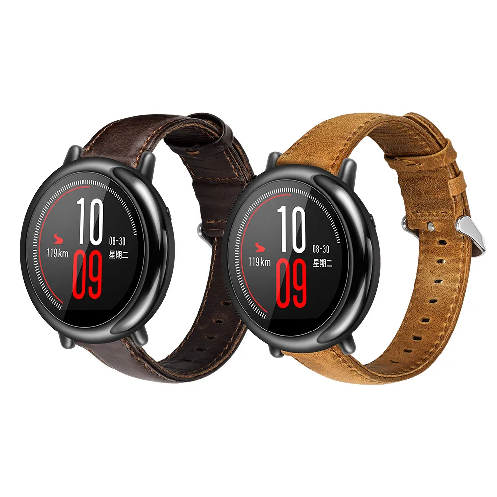 HOCO Quick Release Watch Band 22mm Genuine Leather Strap for Huawei GT Watch Smart Watch Band for Samsung Gear S3
HOCO Quick Release Watch Band 22mm Genuine Leather Strap for Huawei GT Watch Smart Watch Band for Samsung Gear S3