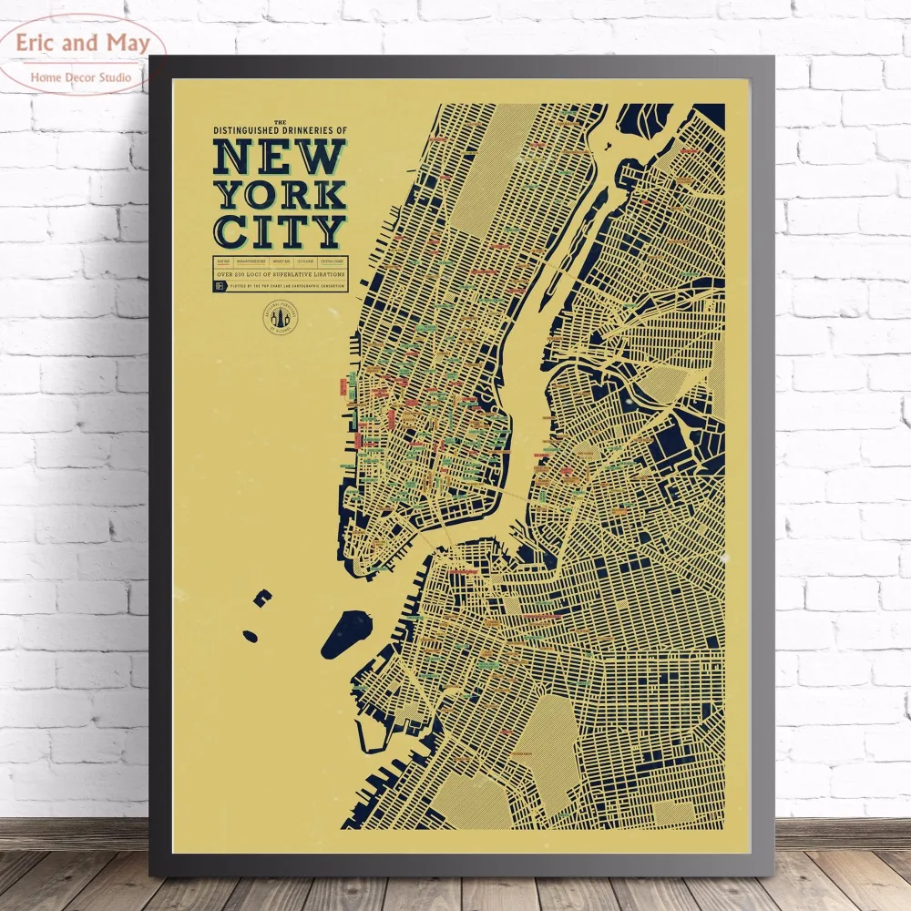 New York City Map Canvas Art Print Painting Poster Wall Pictures For Room Decoration Home Decor Picture No Frame
New York City Map Canvas Art Print Painting Poster Wall Pictures For Room Decoration Home Decor Picture No Frame