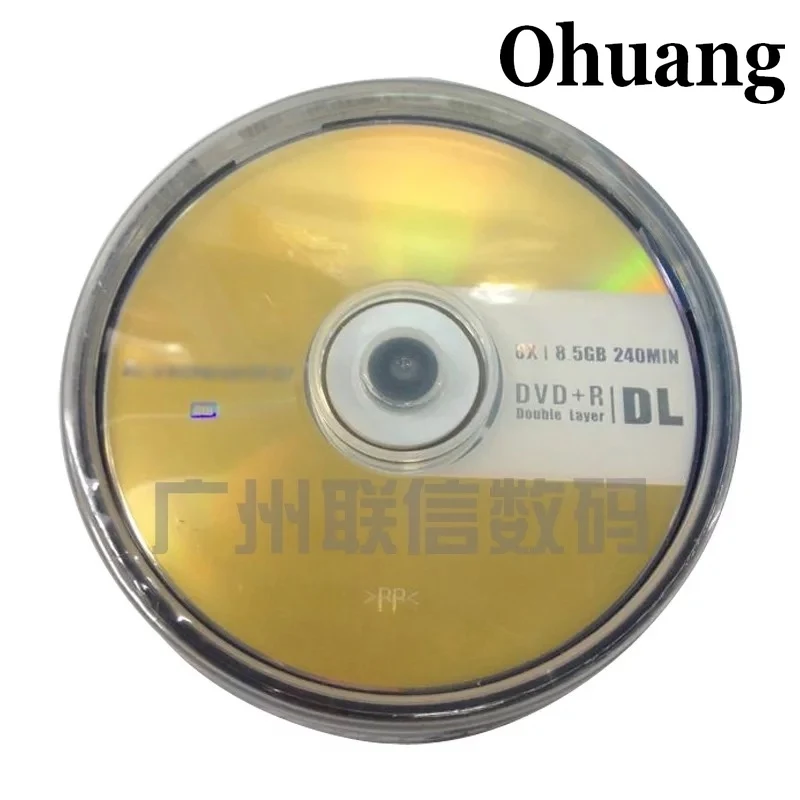 5 дисков 100% Аутентичные Класс A lenbrand 8.5 ГБ с DVD + R DL диск | Электроника