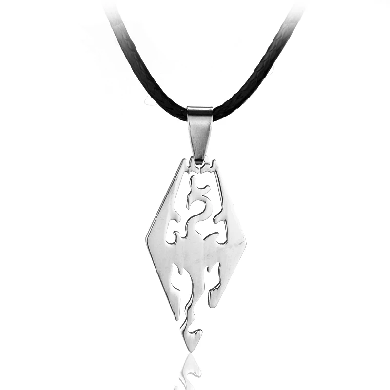 Hot Sale Game Dragon Pendant Necklace The Elder Scrolls V Skyrim Choker Movie Jewelry Necklace Accessories Collares Gift -30
Hot Sale Game Dragon Pendant Necklace The Elder Scrolls V Skyrim Choker Movie Jewelry Necklace Accessories Collares Gift -30