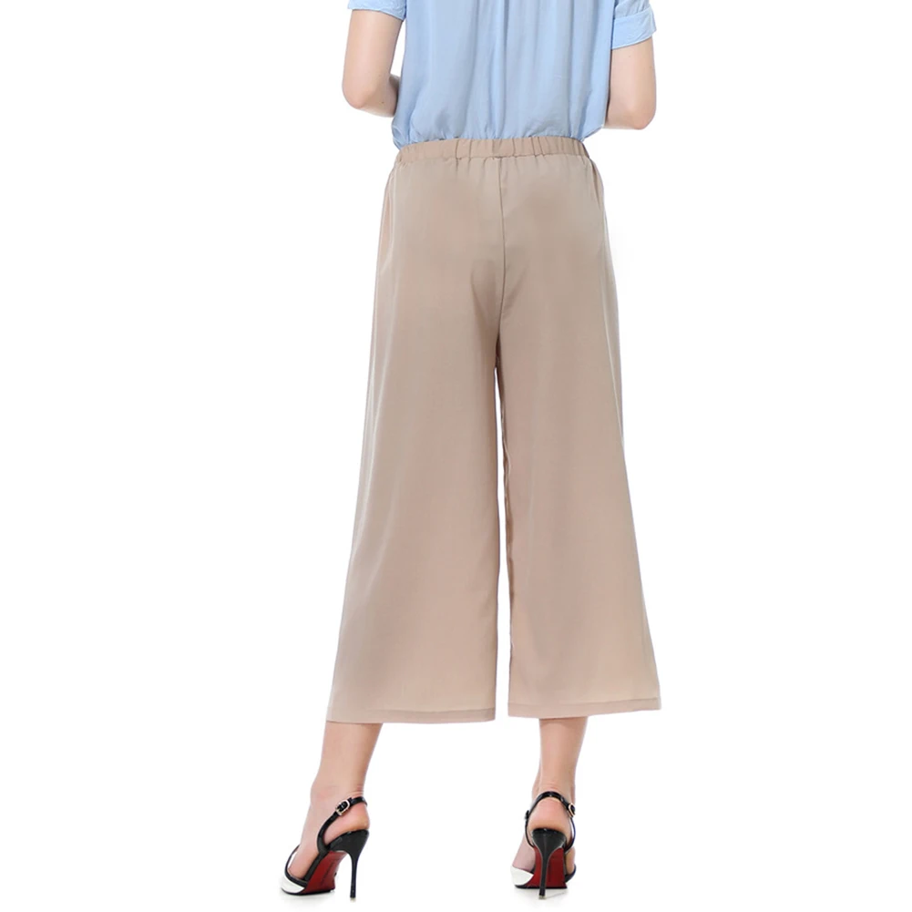 Newly Women Solid Color Trousers Cool Striped Loose Wide Leg Pants for Summer m99
Newly Women Solid Color Trousers Cool Striped Loose Wide Leg Pants for Summer m99