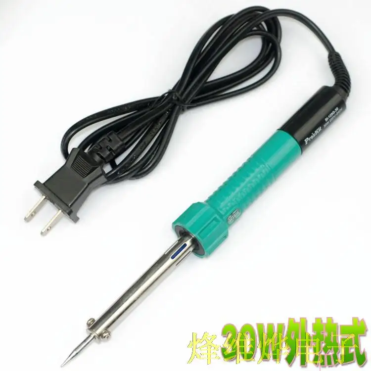 30W external thermal soldering iron lead-free high-performance longevity soldering iron
30W external thermal soldering iron lead-free high-performance longevity soldering iron