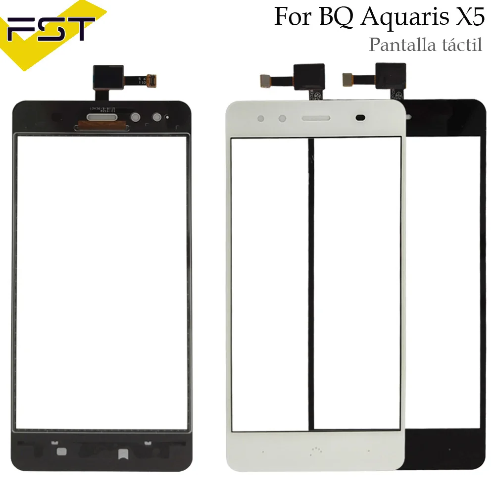Black/White For BQ Aquaris X5 Touch Screen Digitizer Glass Touch Panel For BQ X5 Touch Sensor Pantalla tactil No Lcd
Black/White For BQ Aquaris X5 Touch Screen Digitizer Glass Touch Panel For BQ X5 Touch Sensor Pantalla tactil No Lcd