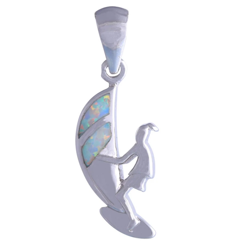 High Quality Suppliers Silver Color Jewelry Fashion Jewelry Surfing White Fire Opal Pendant For Women P110
High Quality Suppliers Silver Color Jewelry Fashion Jewelry Surfing White Fire Opal Pendant For Women P110