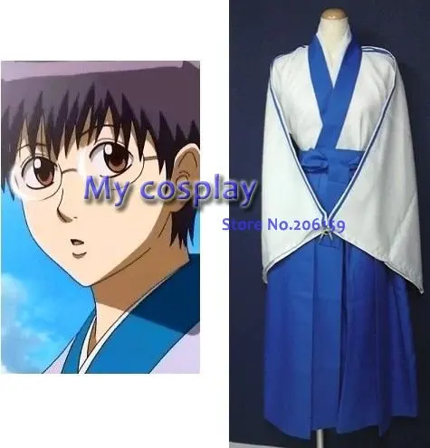 Anime Gintama Cosplay - Gintama Cosplay Silver Soul Shinpachi Shimura Men's Party Costume for Halloween Freeshipping
Anime Gintama Cosplay - Gintama Cosplay Silver Soul Shinpachi Shimura Men's Party Costume for Halloween Freeshipping