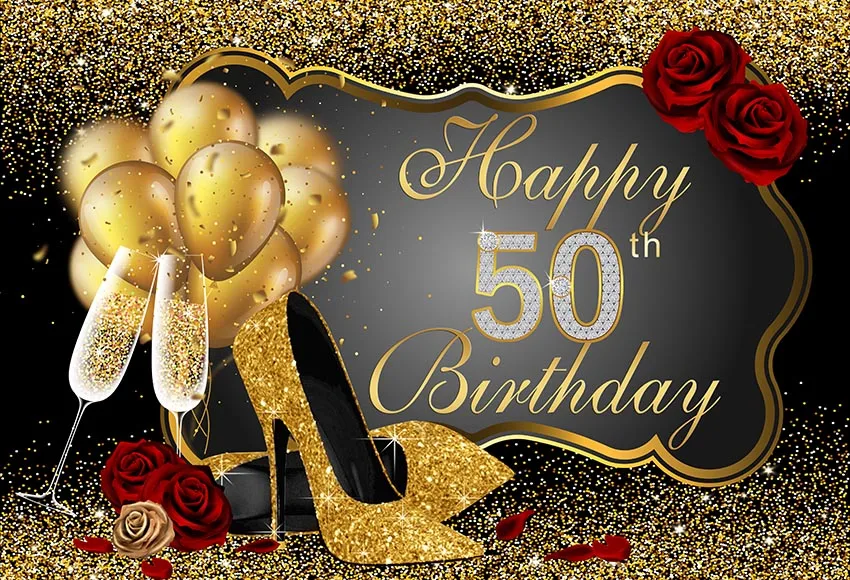 Vinyl happy 50th birthday balloons Photo Backdrop for Photography Background photo Studio G-892
Vinyl happy 50th birthday balloons Photo Backdrop for Photography Background photo Studio G-892