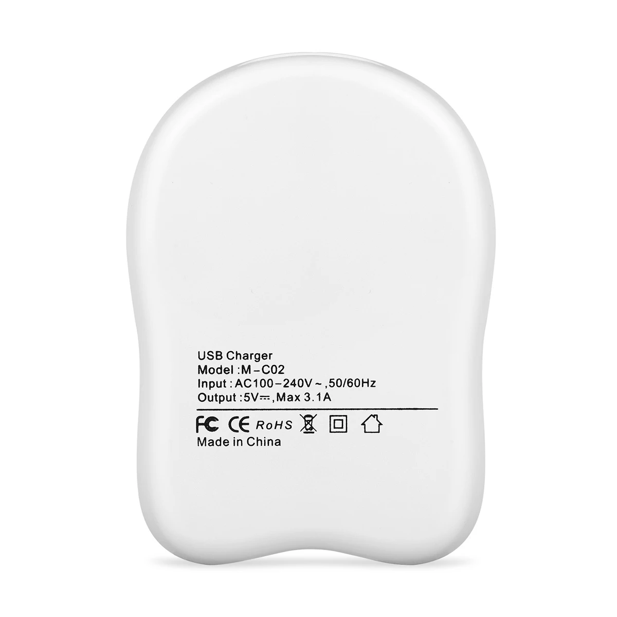 SOONHUA 5-Port USB ABS Fireproof Charger Portable 5V 3.1A Fast Charging Charger EU/US Plug
SOONHUA 5-Port USB ABS Fireproof Charger Portable 5V 3.1A Fast Charging Charger EU/US Plug